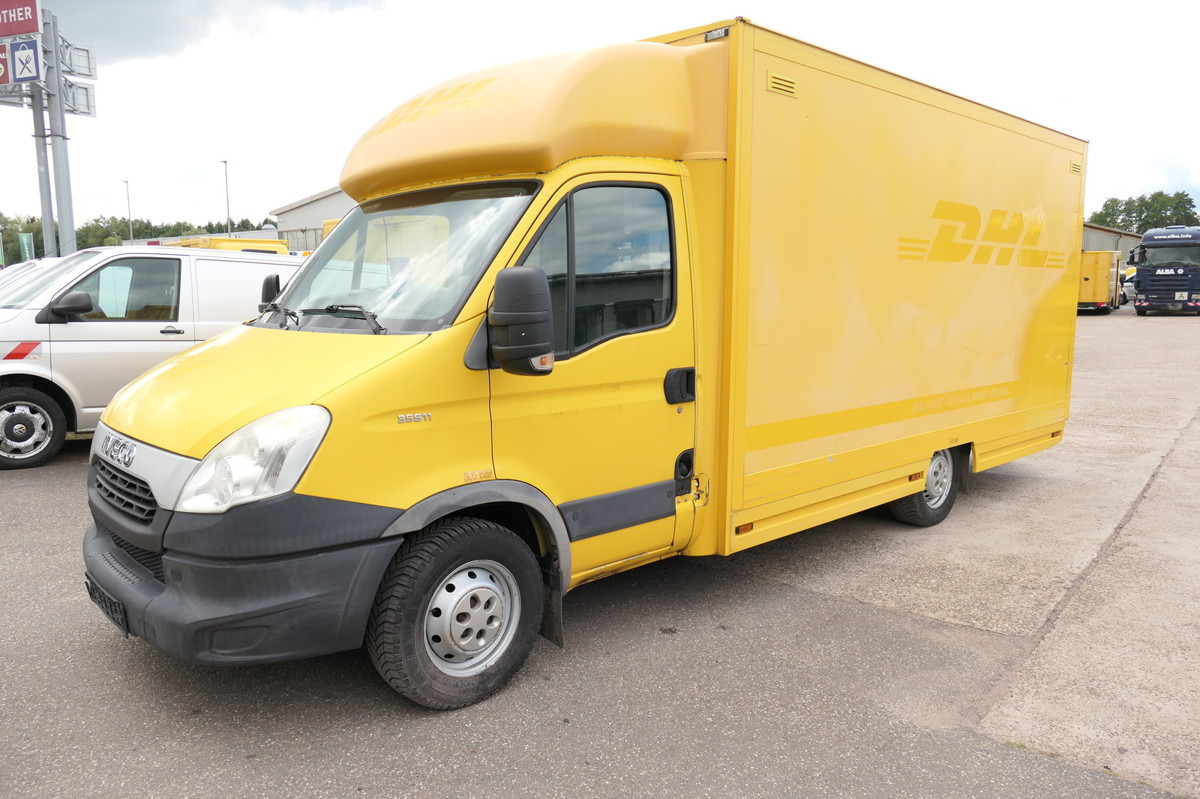IVECO Daily 35 S11 C30C AUTOMATIK KAMERA MAXI KAMERA R - Furgone box: foto 2 IVECO Daily 35 S11 C30C AUTOMATIK KAMERA MAXI KAMERA R - Furgone box: foto 2