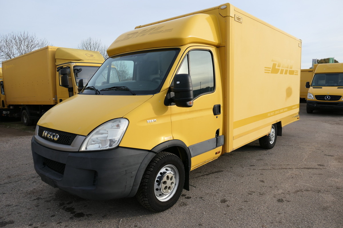 IVECO Daily 35 S11 C30C AUTOMATIK KAMERA MAXI Regale D - Furgone box: foto 1 IVECO Daily 35 S11 C30C AUTOMATIK KAMERA MAXI Regale D - Furgone box: foto 1