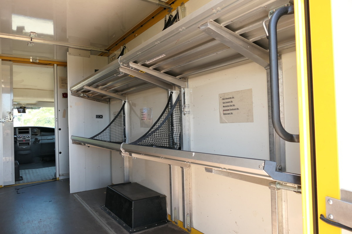 Furgone box IVECO Daily 35 S11 C30C AUTOMATIK KAMERA MAXI Regale L: foto 8