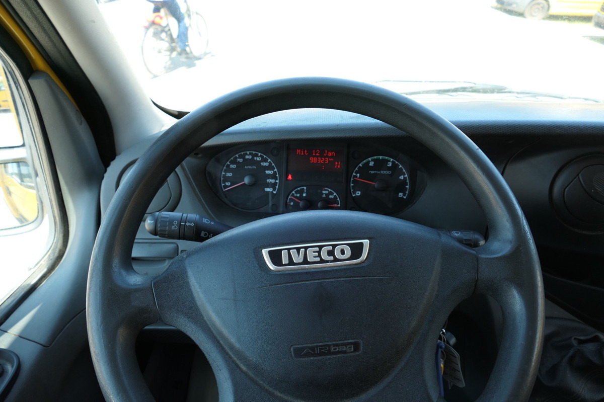 Furgone box IVECO Daily 35 S11 C30C AUTOMATIK KAMERA MAXI Regale L: foto 11