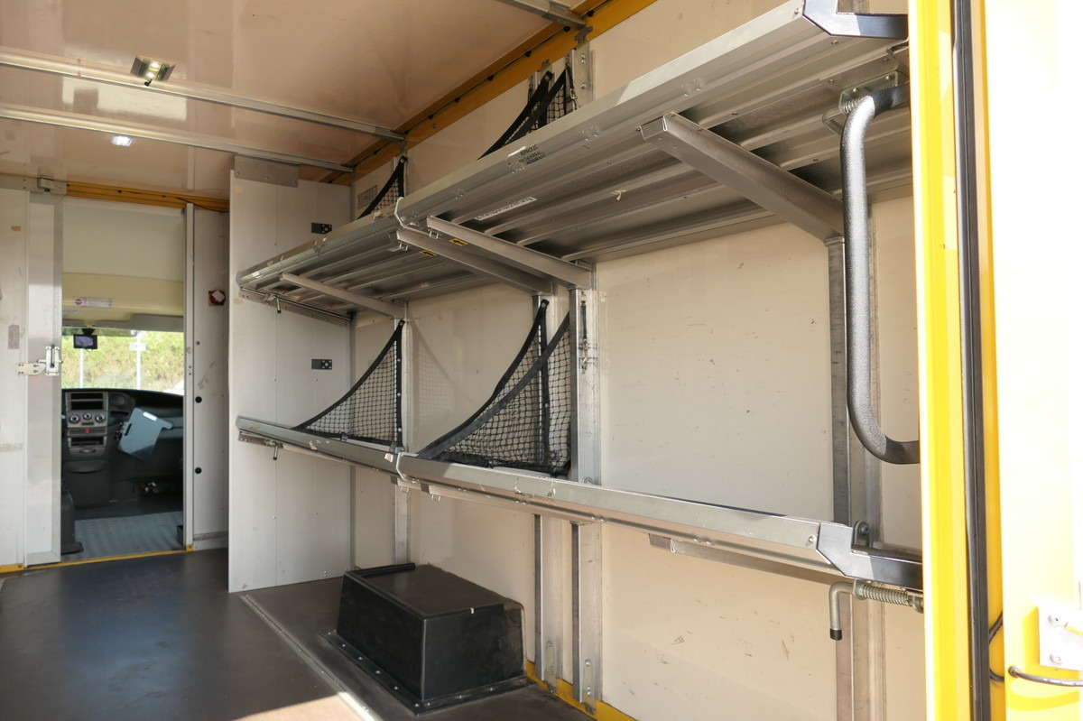 Furgone box IVECO Daily 35 S11 C30C AUTOMATIK KAMERA MAXI Regale L: foto 8