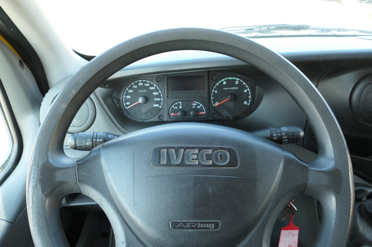 Furgone box IVECO Daily 35 S11 C30C AUTOMATIK KAMERA MAXI Regale L: foto 11