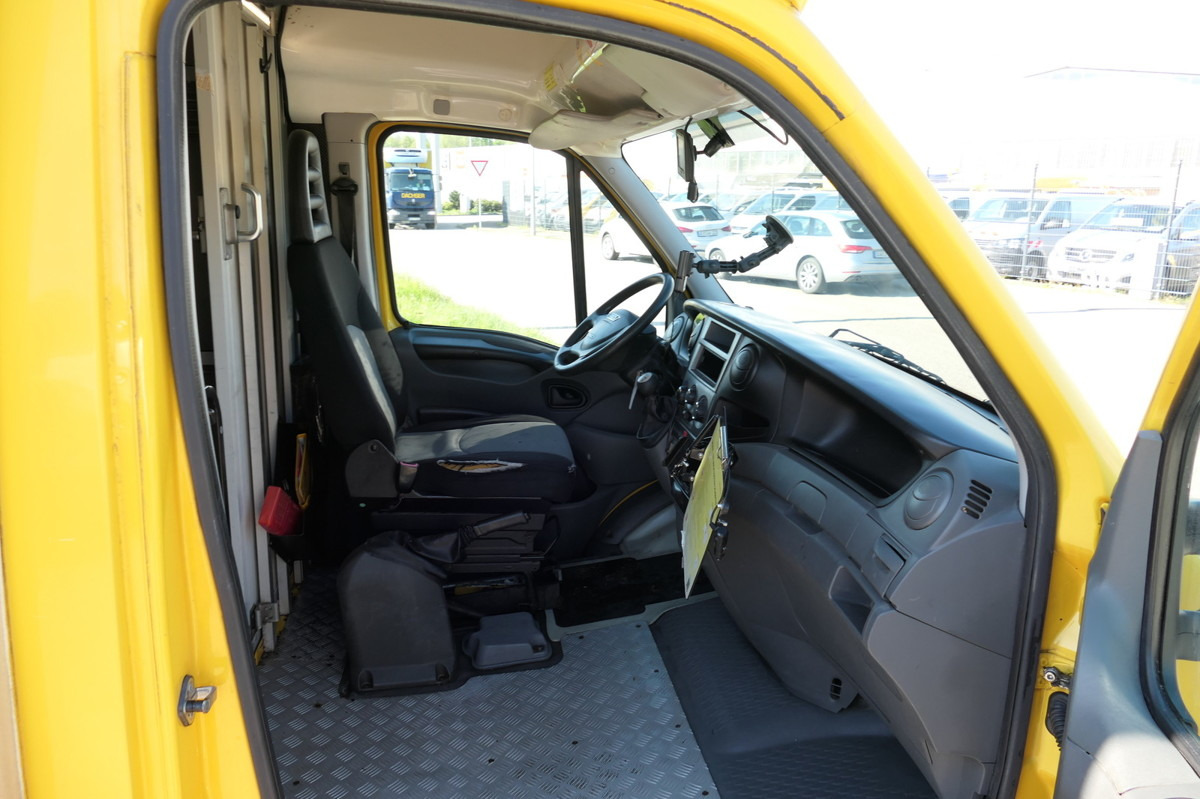 Furgone box IVECO Daily 35 S11 C30C AUTOMATIK KAMERA Regale LUFT D: foto 7