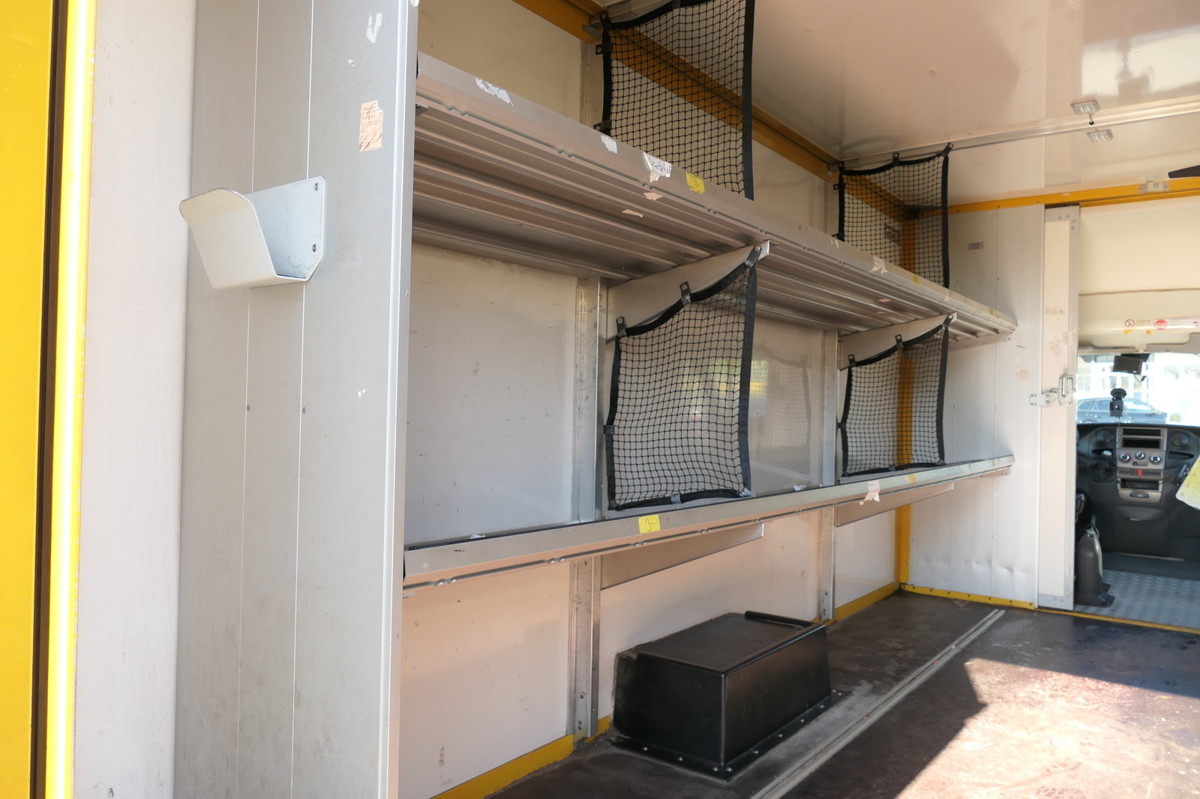 Furgone box IVECO Daily 35 S11 C30C AUTOMATIK KAMERA Regale LUFT D: foto 6