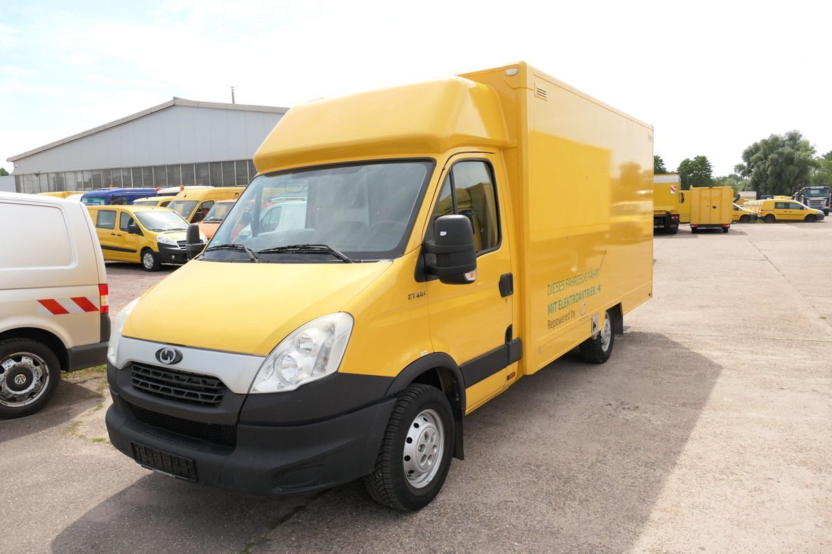 IVECO Daily 35 S11 C30C ELEKTRO COC Umbau 08/2021 Firm - Furgone box, Furgone elettrico: foto 1 IVECO Daily 35 S11 C30C ELEKTRO COC Umbau 08/2021 Firm - Furgone box, Furgone elettrico: foto 1