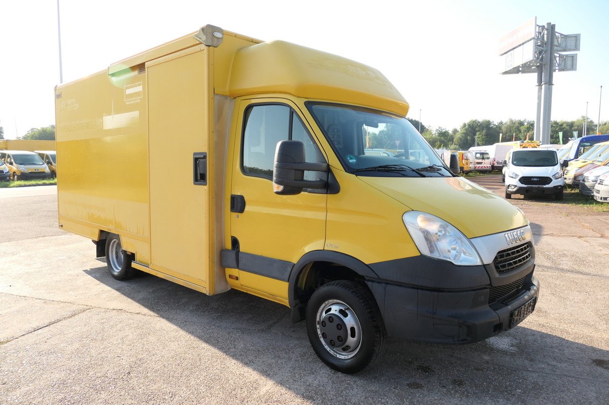IVECO Daily 50C14 Erdgas Kurz COC - Furgone box: foto 1 IVECO Daily 50C14 Erdgas Kurz COC - Furgone box: foto 1