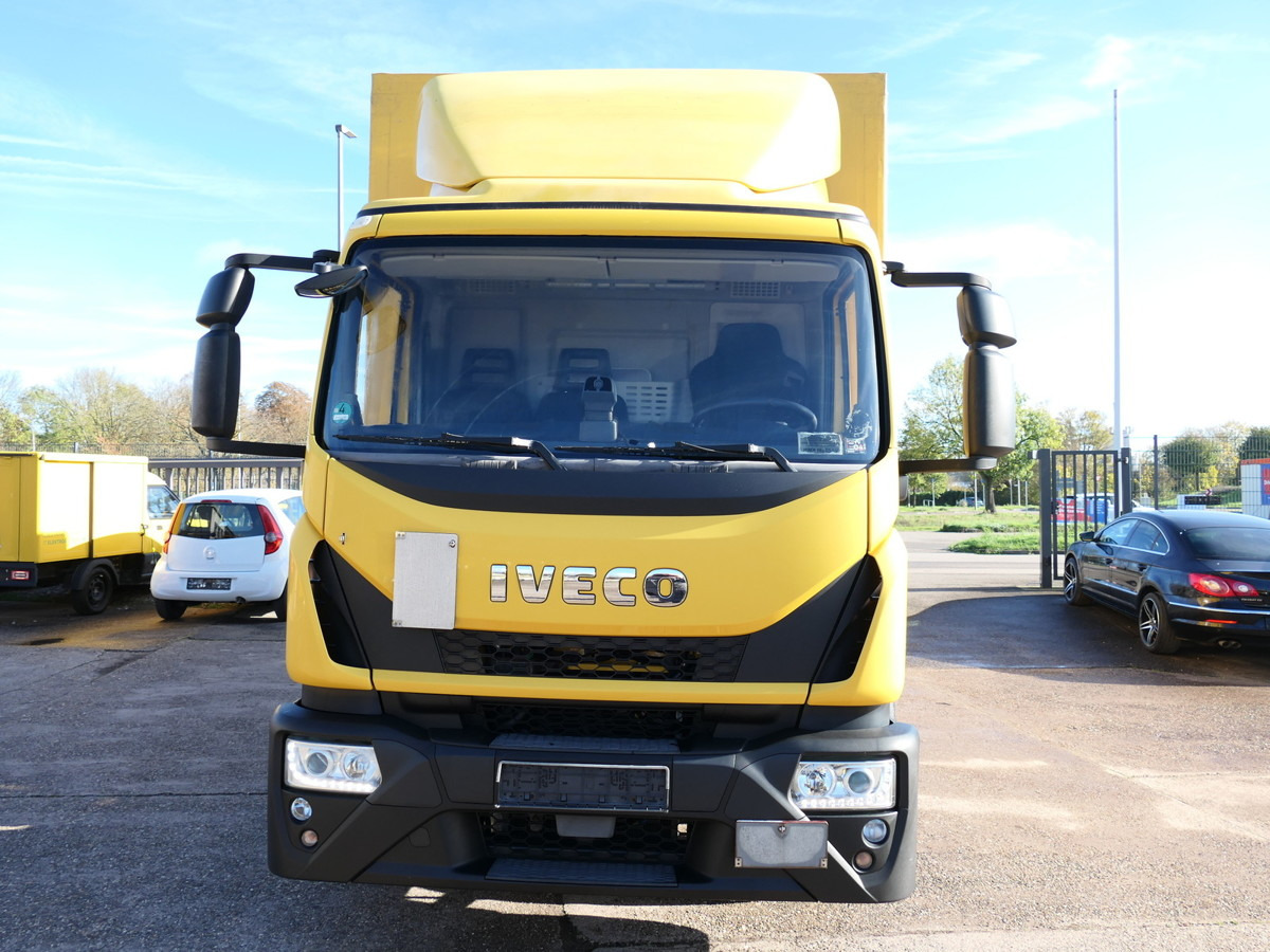 Camion centinato IVECO EuroCargo ML 120 E 25 EURO-6 AHK LBW 3-SITZER Co: foto 13