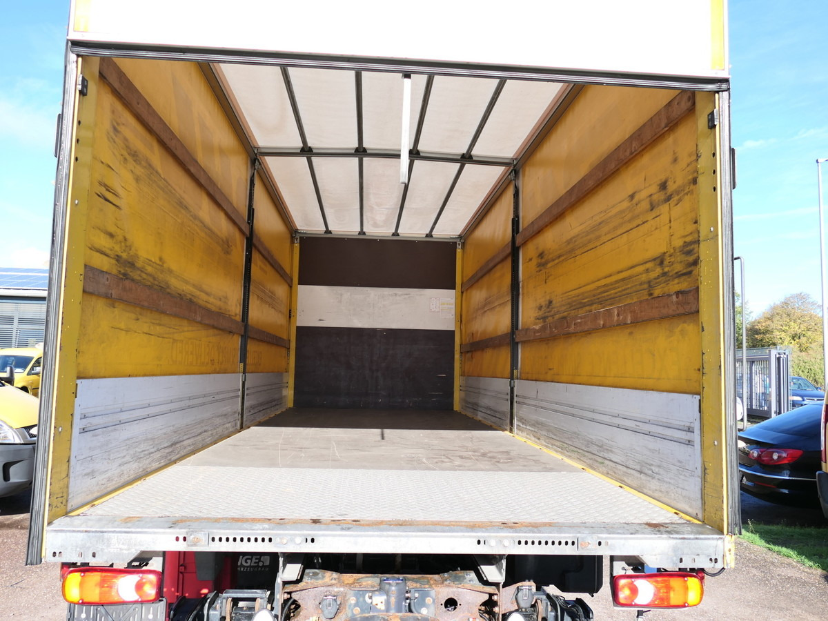 Camion centinato IVECO EuroCargo ML 120 E 25 EURO-6 AHK LBW 3-SITZER Co: foto 18