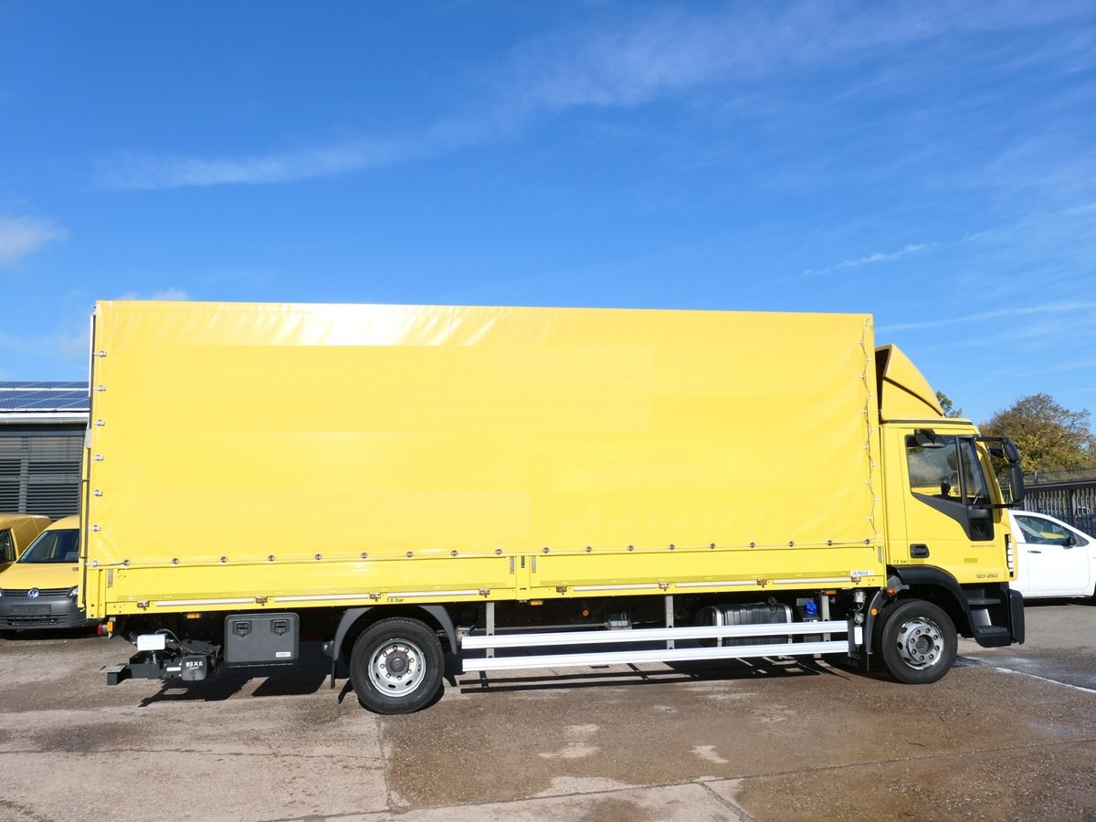IVECO EuroCargo ML 120 E 25 EURO-6 AHK LBW 3-SITZER Co - Camion centinato: foto 4 IVECO EuroCargo ML 120 E 25 EURO-6 AHK LBW 3-SITZER Co - Camion centinato: foto 4