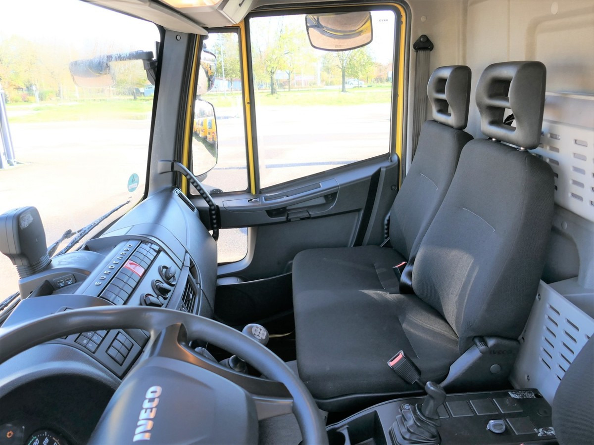 Camion centinato IVECO EuroCargo ML 120 E 25 EURO-6 AHK LBW 3-SITZER Co: foto 15