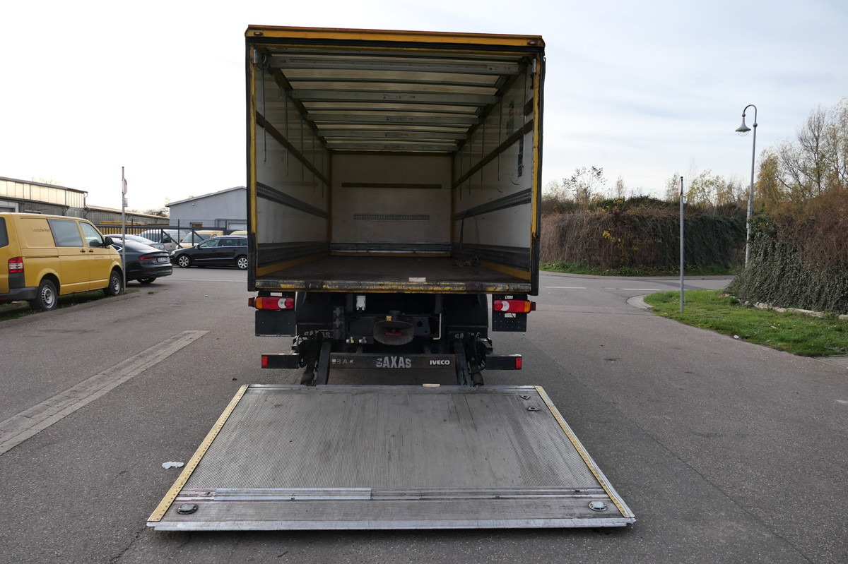 IVECO EuroCargo ML 120 E 28 AHK LBW - Autocarro furgonato: foto 5 IVECO EuroCargo ML 120 E 28 AHK LBW - Autocarro furgonato: foto 5