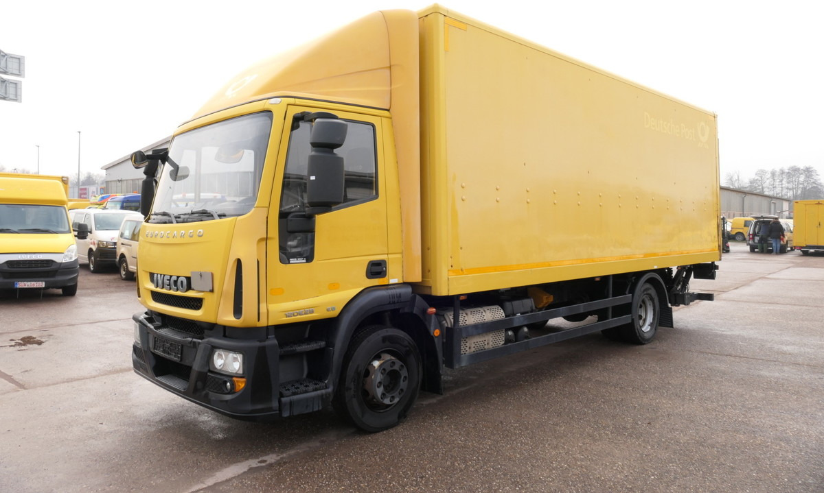 IVECO EuroCargo ML 120 E28/P AHK LBW COC Koffer 7,00x2 - Autocarro furgonato: foto 1 IVECO EuroCargo ML 120 E28/P AHK LBW COC Koffer 7,00x2 - Autocarro furgonato: foto 1