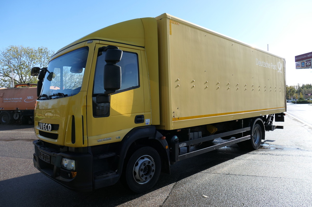 IVECO EuroCargo ML 120 E28/P AHK LBW - Autocarro furgonato: foto 1 IVECO EuroCargo ML 120 E28/P AHK LBW - Autocarro furgonato: foto 1