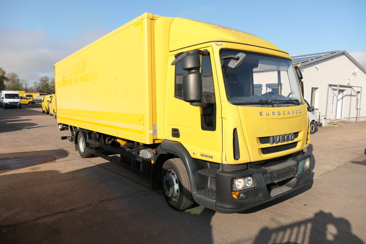 IVECO EuroCargo ML 120 E28/P AHK LBW Koffer 7,00x2,44x - Autocarro furgonato: foto 2 IVECO EuroCargo ML 120 E28/P AHK LBW Koffer 7,00x2,44x - Autocarro furgonato: foto 2