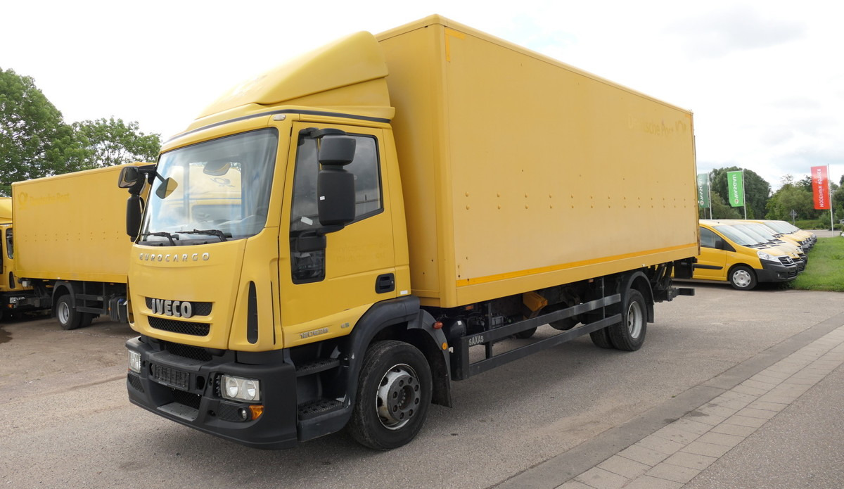 IVECO EuroCargo ML 120 E28/P AHK LBW Koffer 7,00x2,44x - Autocarro furgonato: foto 2 IVECO EuroCargo ML 120 E28/P AHK LBW Koffer 7,00x2,44x - Autocarro furgonato: foto 2