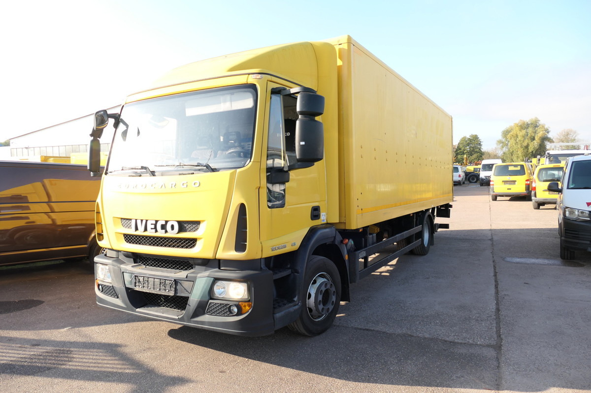 IVECO EuroCargo ML 120 E28/P AHK LBW Koffer 7,00x2,44x - Autocarro furgonato: foto 1 IVECO EuroCargo ML 120 E28/P AHK LBW Koffer 7,00x2,44x - Autocarro furgonato: foto 1