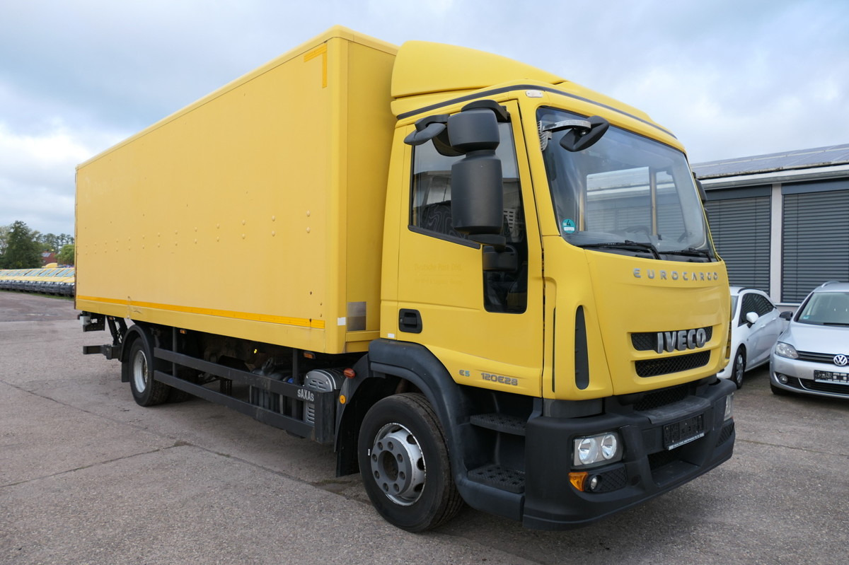 IVECO EuroCargo ML 120 E28/P AHK LBW Koffer 7,00x2,44x - Autocarro furgonato: foto 2 IVECO EuroCargo ML 120 E28/P AHK LBW Koffer 7,00x2,44x - Autocarro furgonato: foto 2