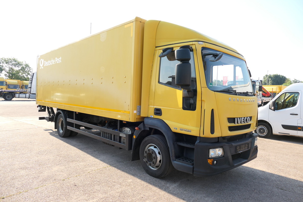IVECO EuroCargo ML 120 E28/P AHK LBW Koffer 7,00x2,44x - Autocarro furgonato: foto 1 IVECO EuroCargo ML 120 E28/P AHK LBW Koffer 7,00x2,44x - Autocarro furgonato: foto 1