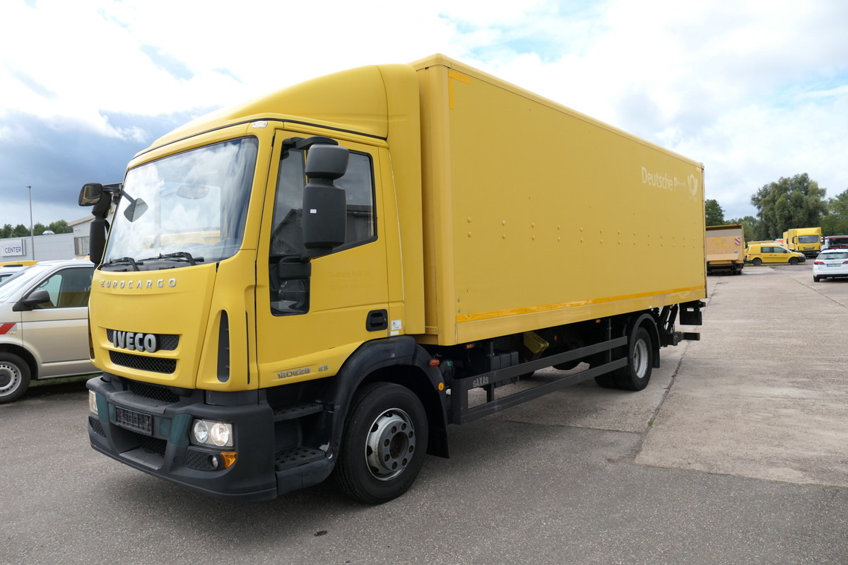 IVECO EuroCargo ML 120 E28/P AHK LBW Koffer 7,00x2,44x - Autocarro furgonato: foto 1 IVECO EuroCargo ML 120 E28/P AHK LBW Koffer 7,00x2,44x - Autocarro furgonato: foto 1