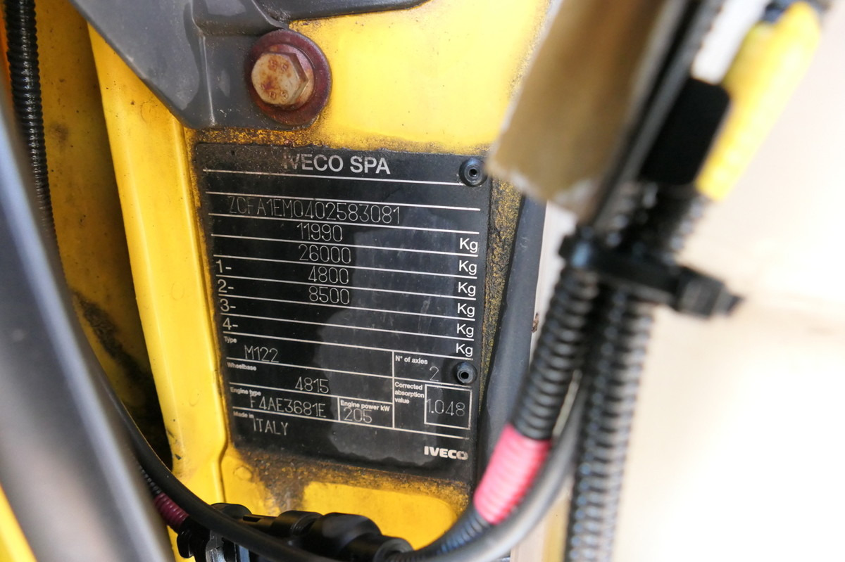 Autocarro furgonato IVECO EuroCargo ML 120 E28/P AHK LBW Koffer 7,00x2,44x: foto 15 Autocarro furgonato IVECO EuroCargo ML 120 E28/P AHK LBW Koffer 7,00x2,44x: foto 15