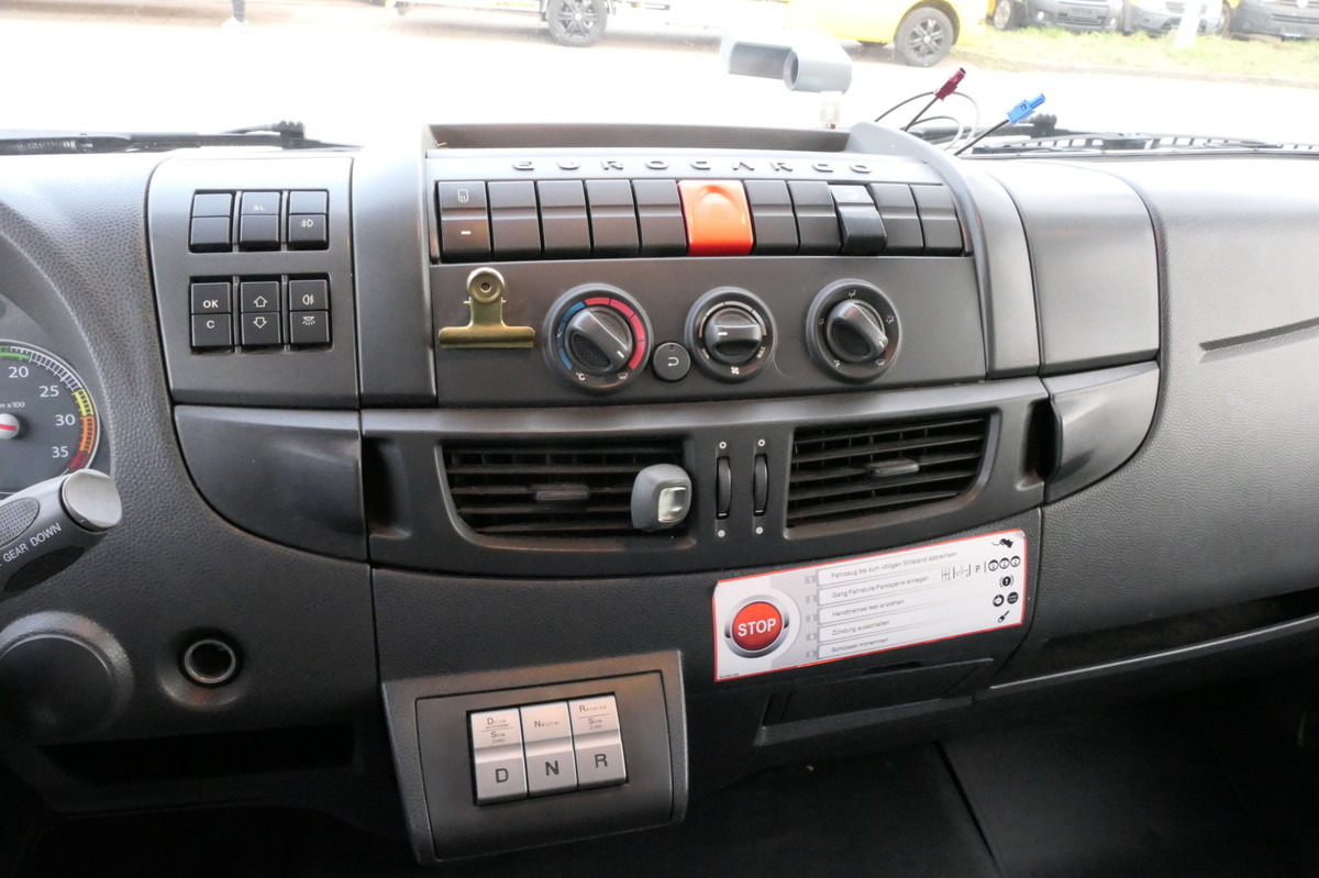 Furgone box IVECO EuroCargo ML 75 E 16 P LBW LUFT AUTOMATIK COC EU: foto 12