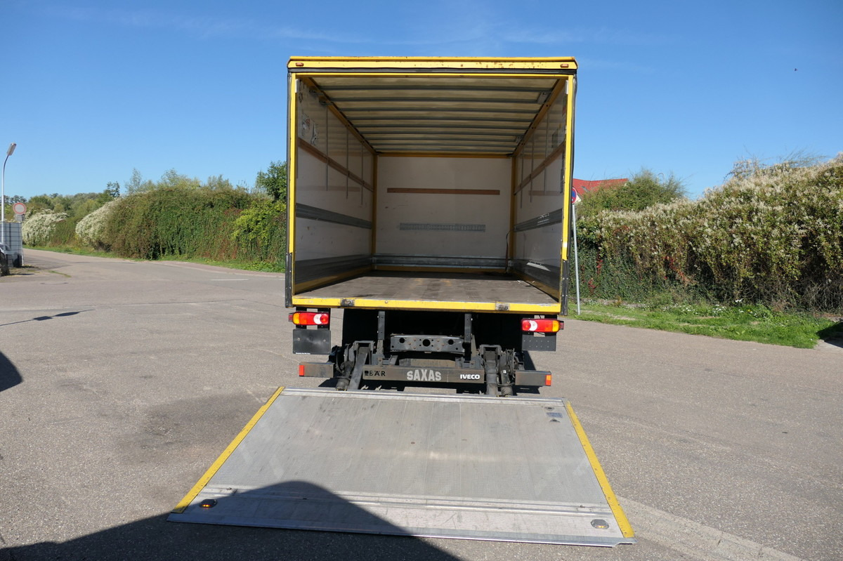 IVECO EuroCargo ML 75 E 16 P LBW LUFT AUTOMATIK COC EU - Furgone box: foto 5 IVECO EuroCargo ML 75 E 16 P LBW LUFT AUTOMATIK COC EU - Furgone box: foto 5