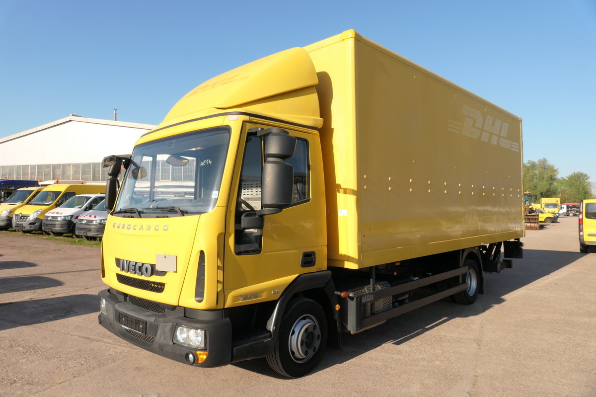IVECO EuroCargo ML 75 E 16 P LBW LUFT AUTOMATIK COC EU - Furgone box: foto 2 IVECO EuroCargo ML 75 E 16 P LBW LUFT AUTOMATIK COC EU - Furgone box: foto 2