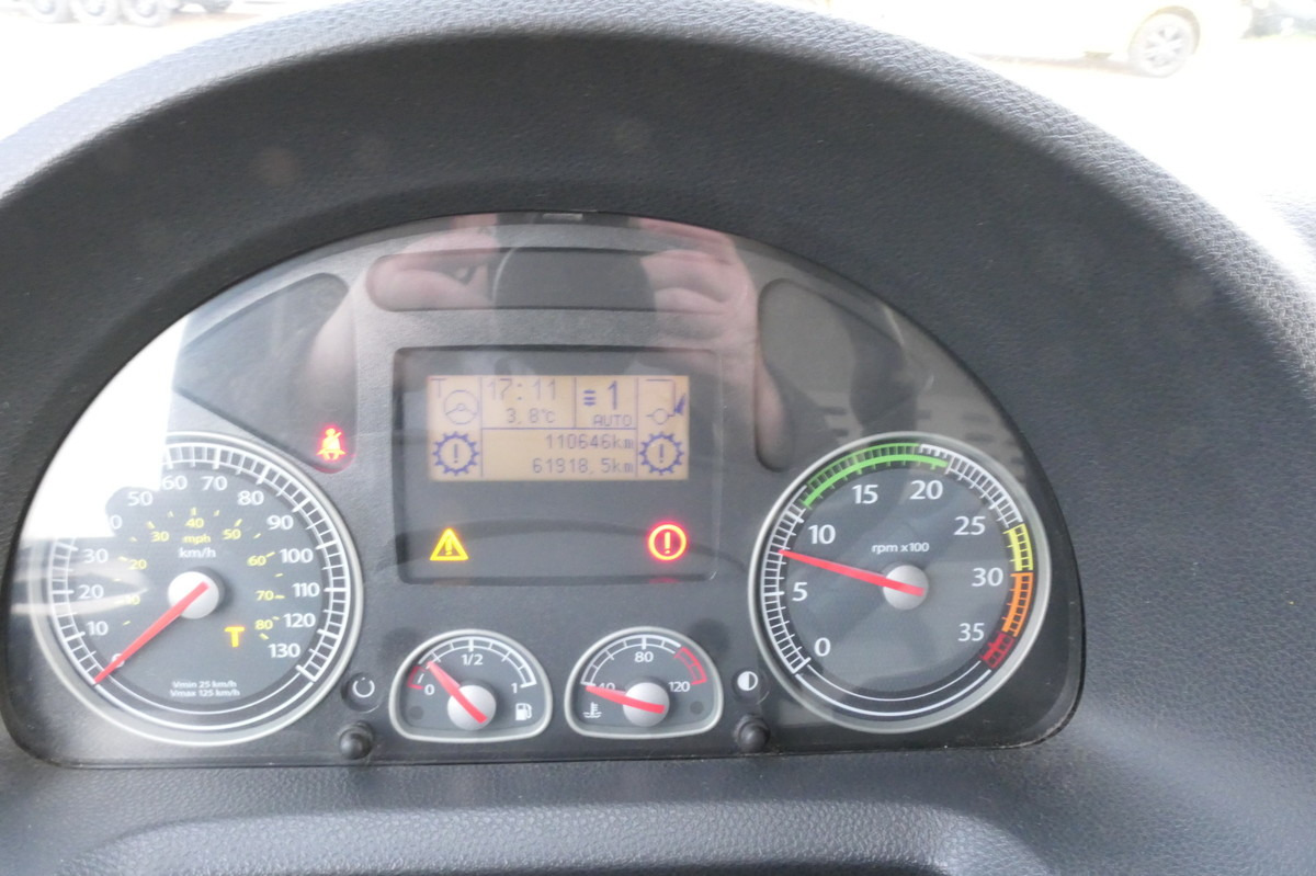 Furgone box IVECO EuroCargo ML 75 E 16 P LBW LUFT AUTOMATIK COC EU: foto 14