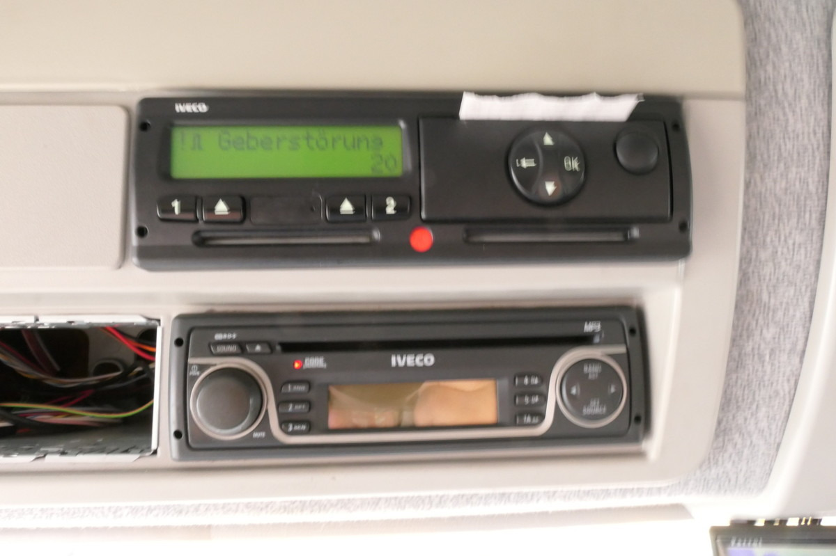 Furgone box IVECO EuroCargo ML 75 E 16 P LBW LUFT AUTOMATIK COC EU: foto 11
