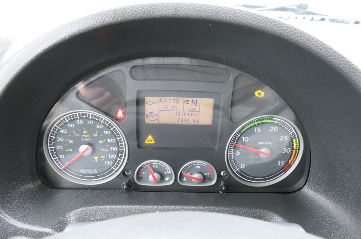 Autocarro furgonato IVECO EuroCargo ML 75 E 16 P LBW LUFT AUTOMATIK EURO-5: foto 13