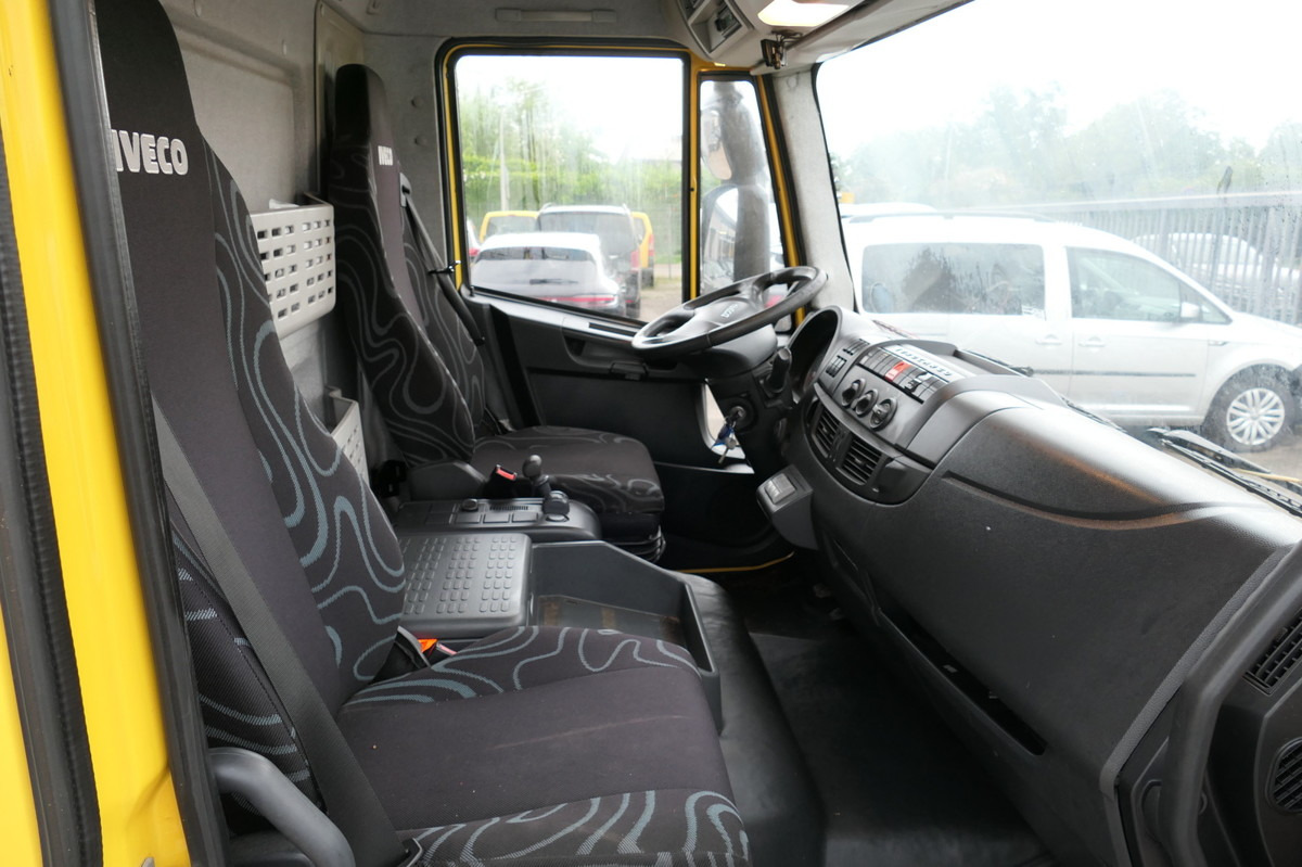 Autocarro furgonato IVECO EuroCargo ML 75 E 16 P LBW LUFT AUTOMATIK EURO-5: foto 8