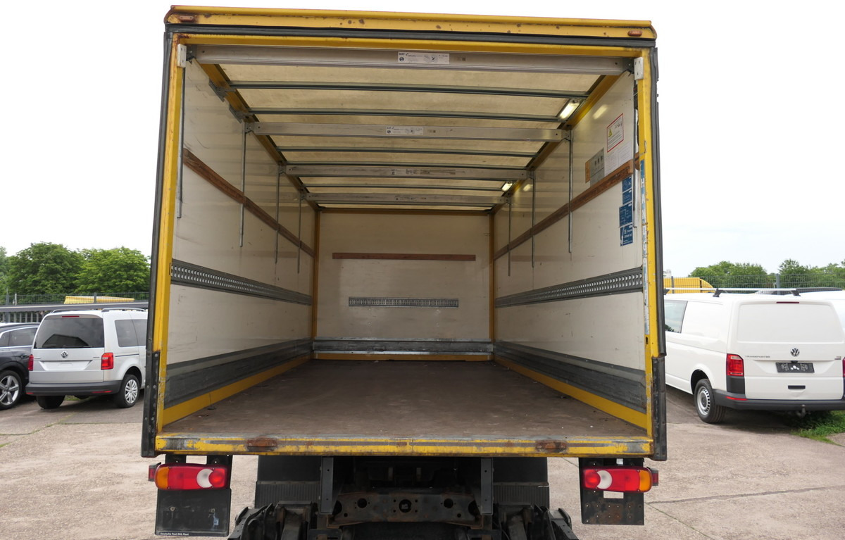 Autocarro furgonato IVECO EuroCargo ML 75 E 16 P LBW LUFT AUTOMATIK EURO-5: foto 6