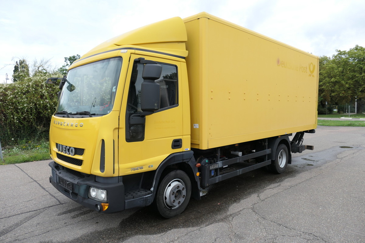 IVECO EuroCargo ML 75 E 16 P LBW LUFT AUTOMATIK - Furgone box: foto 1 IVECO EuroCargo ML 75 E 16 P LBW LUFT AUTOMATIK - Furgone box: foto 1