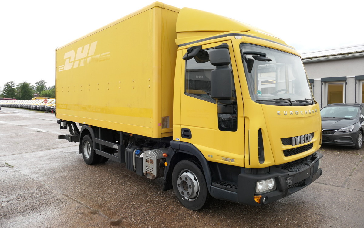 IVECO EuroCargo ML 75 E 16 P LBW LUFT EURO-5 - Autocarro furgonato: foto 1 IVECO EuroCargo ML 75 E 16 P LBW LUFT EURO-5 - Autocarro furgonato: foto 1