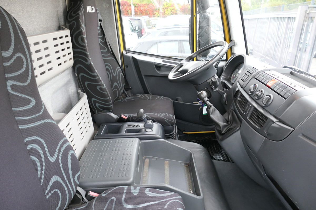 Foto d'interni 1: Autocarro furgonato IVECO EuroCargo ML 75 E 16 P LBW LUFT EURO-5