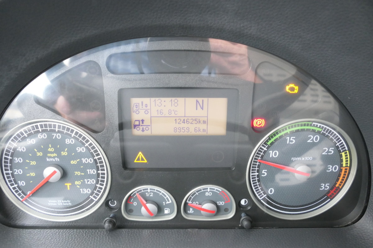 Autocarro furgonato IVECO EuroCargo ML 75 E 16 P LBW LUFT EURO-5: foto 12