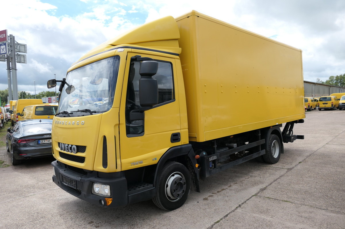 IVECO EuroCargo ML 75 E 16 P LBW LUFT EURO-5 Koffer-In - Furgone box: foto 1 IVECO EuroCargo ML 75 E 16 P LBW LUFT EURO-5 Koffer-In - Furgone box: foto 1