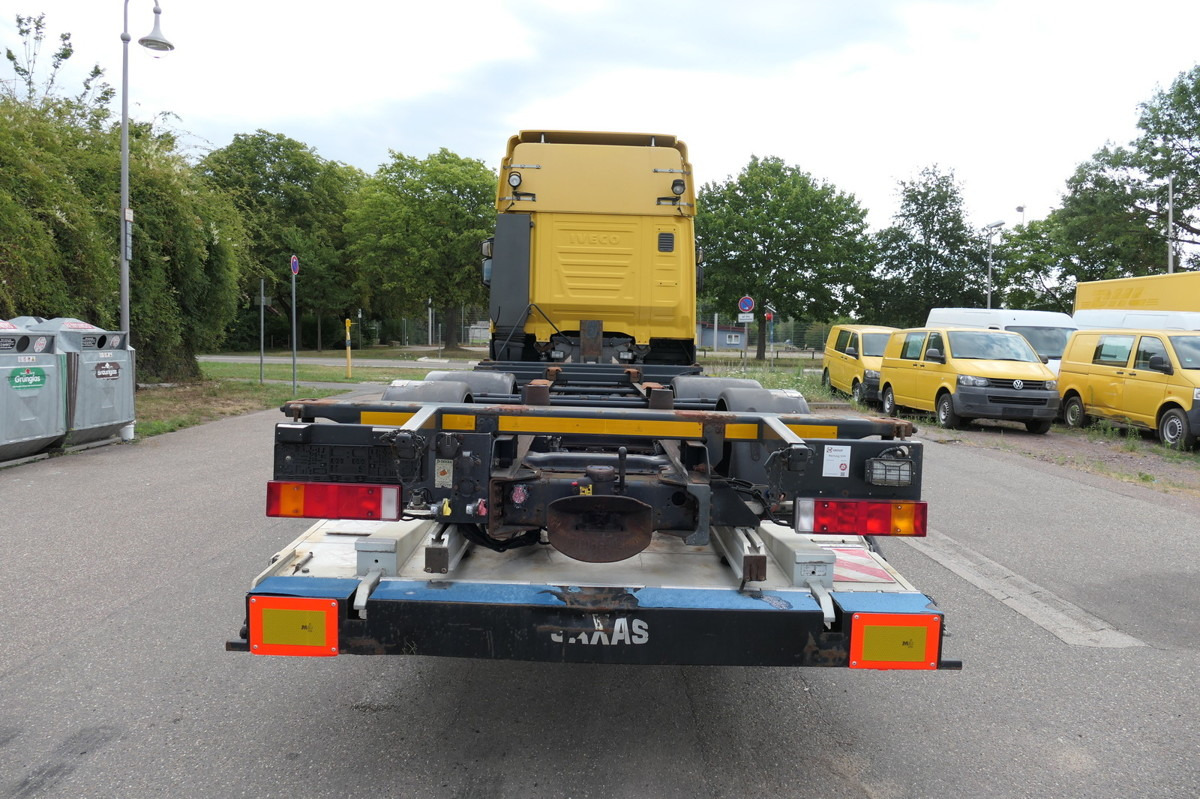 IVECO STRALIS AS 260 S42 Y/FS-CM ECO LBW AHK KLIMA INT - Autocarro portacontainer/ Caisse interchangeable: foto 5 IVECO STRALIS AS 260 S42 Y/FS-CM ECO LBW AHK KLIMA INT - Autocarro portacontainer/ Caisse interchangeable: foto 5
