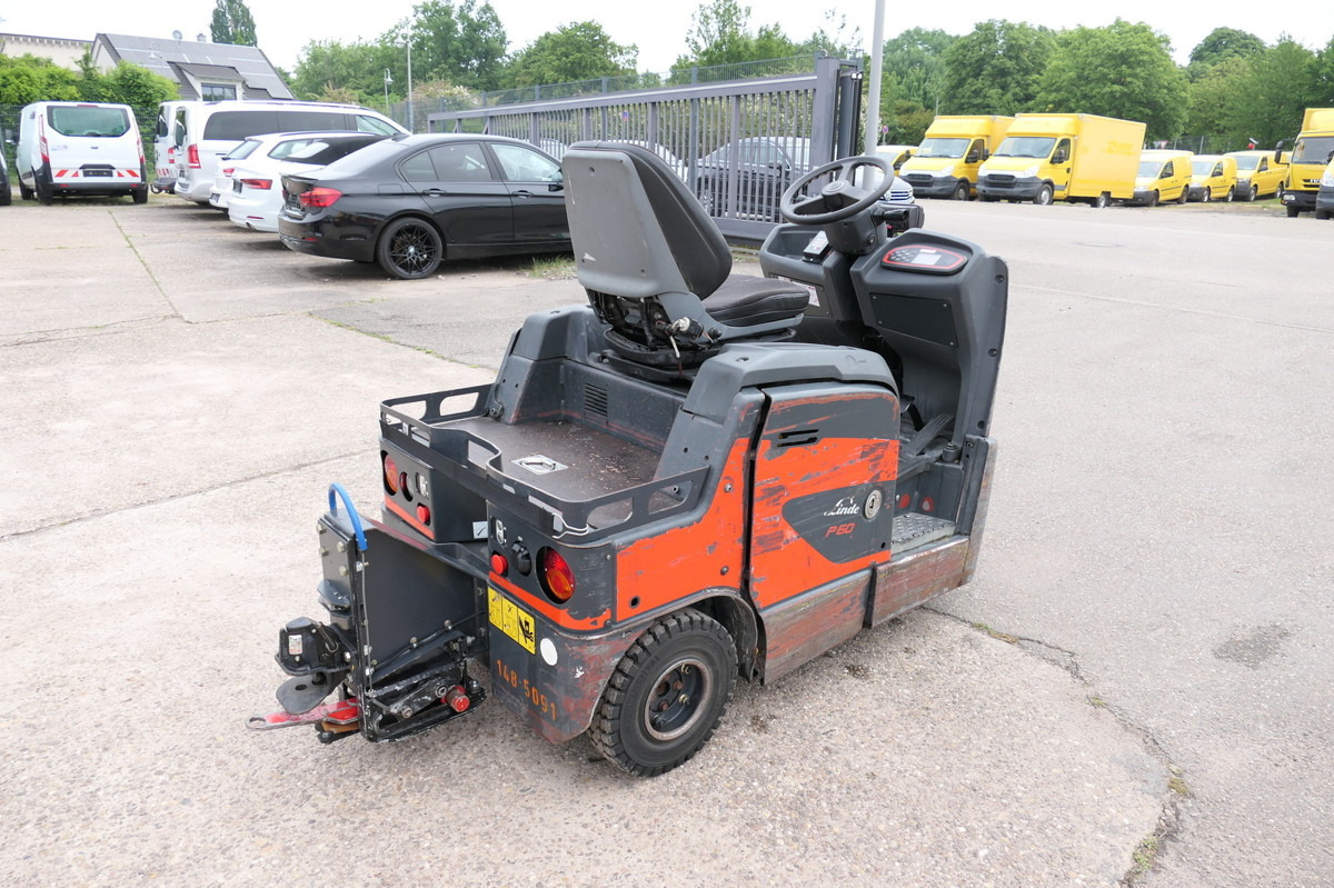 LINDE P 60 Z Schlepper Batterie 10/2020 3-Rad - Trattore elettrico: foto 3 LINDE P 60 Z Schlepper Batterie 10/2020 3-Rad - Trattore elettrico: foto 3