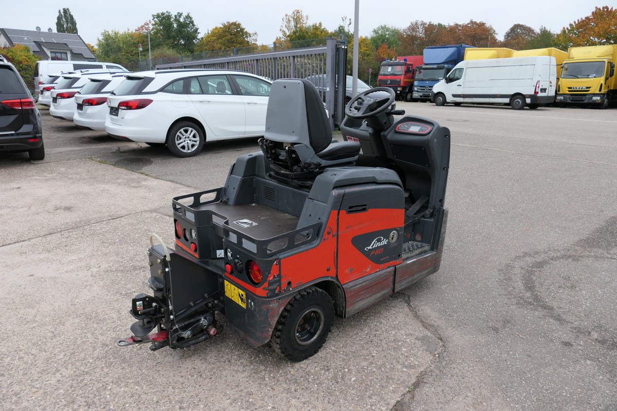 LINDE P 60 Z Schlepper Batterie 33/2019 - Trattore elettrico: foto 5 LINDE P 60 Z Schlepper Batterie 33/2019 - Trattore elettrico: foto 5