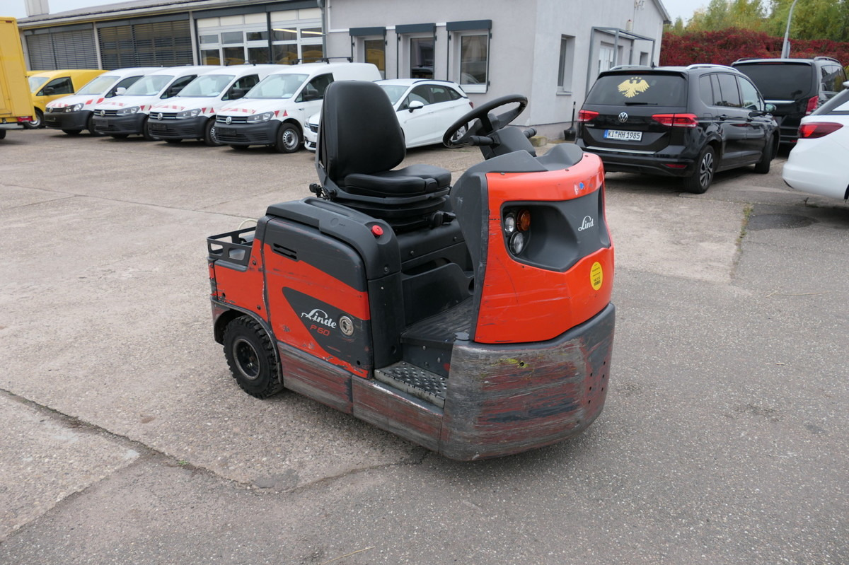 LINDE P 60 Z Schlepper Batterie 33/2019 - Trattore elettrico: foto 1 LINDE P 60 Z Schlepper Batterie 33/2019 - Trattore elettrico: foto 1