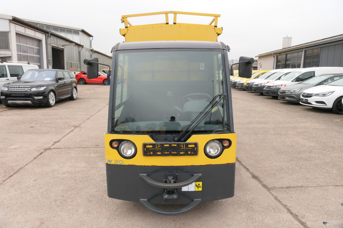 LINDE W20 Schlepper Tractive Batterie 27/2021 - Trattore elettrico: foto 2 LINDE W20 Schlepper Tractive Batterie 27/2021 - Trattore elettrico: foto 2