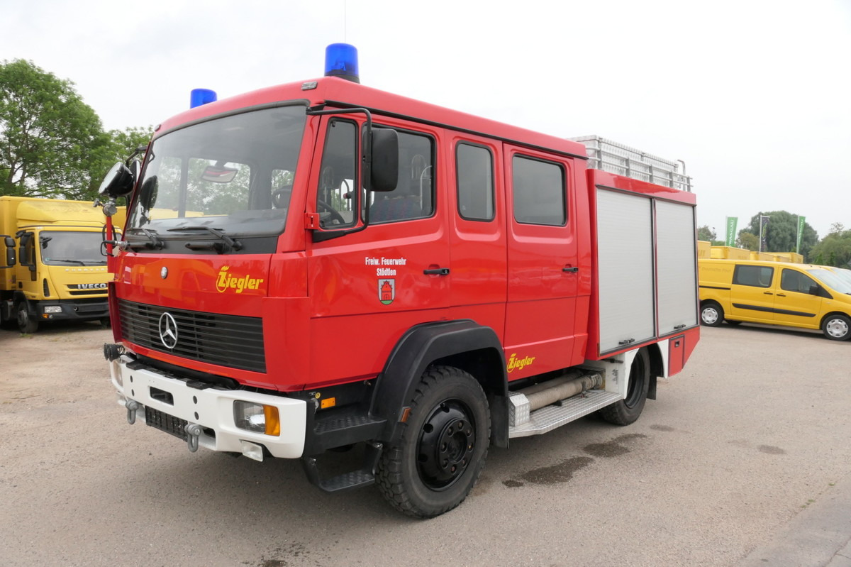 MERCEDES-BENZ 917 AF LF8/6 Feuerwehrfahrzeug - Autopompa: foto 2 MERCEDES-BENZ 917 AF LF8/6 Feuerwehrfahrzeug - Autopompa: foto 2