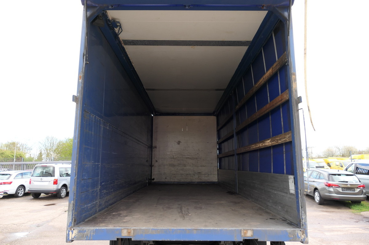 Camion centinato MERCEDES-BENZ ATEGO 1322 KLIMA LBW: foto 6