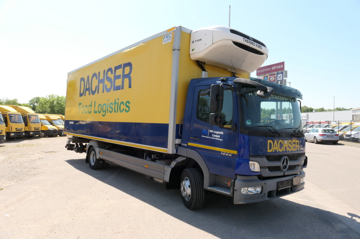 MERCEDES-BENZ Atego 1222 THERMOKING T-600R LBW KLIMA - Autocarro frigorifero: foto 3 MERCEDES-BENZ Atego 1222 THERMOKING T-600R LBW KLIMA - Autocarro frigorifero: foto 3