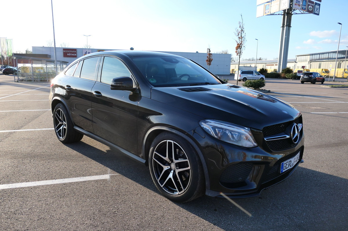 MERCEDES-BENZ GLE 350 d 4Matic KLIMA AMG-Line AHK - SUV/ Fuoristrada: foto 2 MERCEDES-BENZ GLE 350 d 4Matic KLIMA AMG-Line AHK - SUV/ Fuoristrada: foto 2