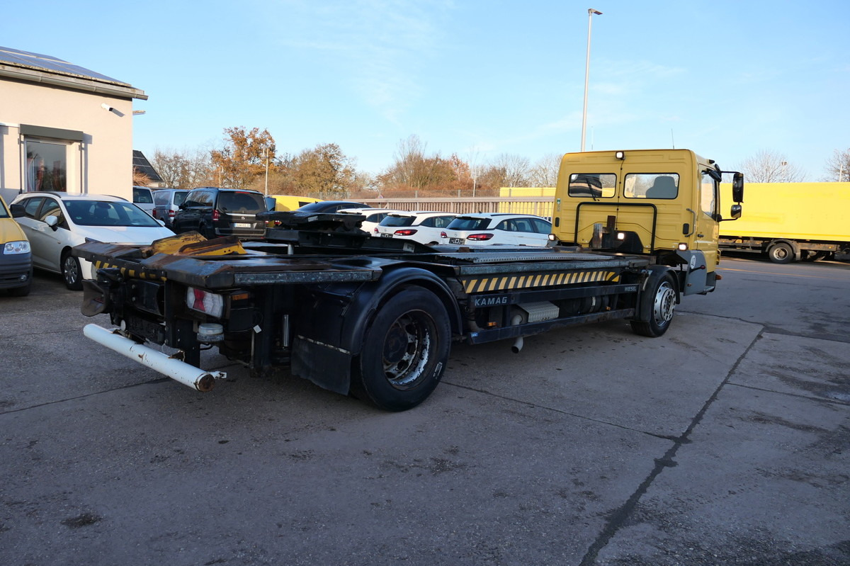 MERCEDES-BENZ KAMAG WBH 25 Wiesel Terberg Umsetzfahrz. KLIMA A - Autocarro portacontainer/ Caisse interchangeable: foto 4 MERCEDES-BENZ KAMAG WBH 25 Wiesel Terberg Umsetzfahrz. KLIMA A - Autocarro portacontainer/ Caisse interchangeable: foto 4