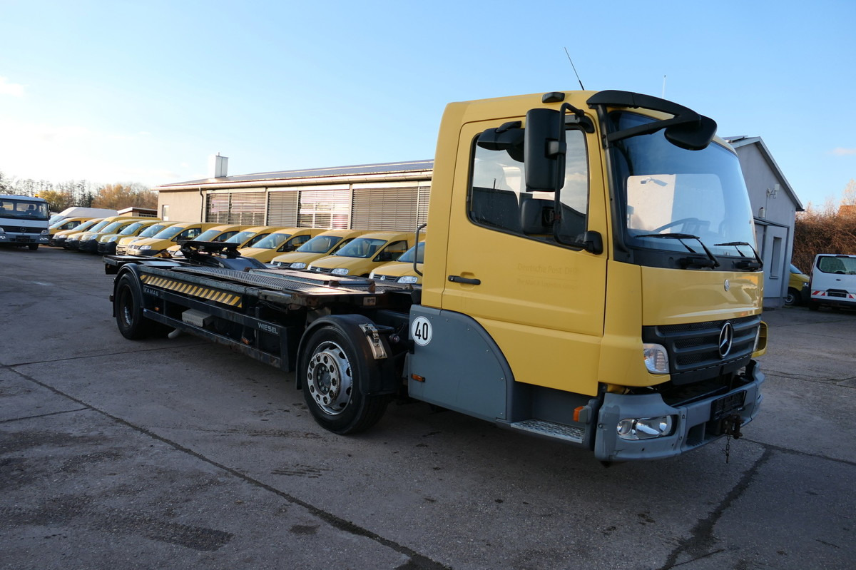 MERCEDES-BENZ KAMAG WBH 25 Wiesel Terberg Umsetzfahrz. KLIMA A - Autocarro portacontainer/ Caisse interchangeable: foto 5 MERCEDES-BENZ KAMAG WBH 25 Wiesel Terberg Umsetzfahrz. KLIMA A - Autocarro portacontainer/ Caisse interchangeable: foto 5