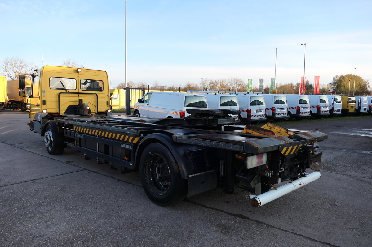 MERCEDES-BENZ KAMAG WBH 25 Wiesel Terberg Umsetzfahrz. KLIMA A - Autocarro portacontainer/ Caisse interchangeable: foto 1 MERCEDES-BENZ KAMAG WBH 25 Wiesel Terberg Umsetzfahrz. KLIMA A - Autocarro portacontainer/ Caisse interchangeable: foto 1