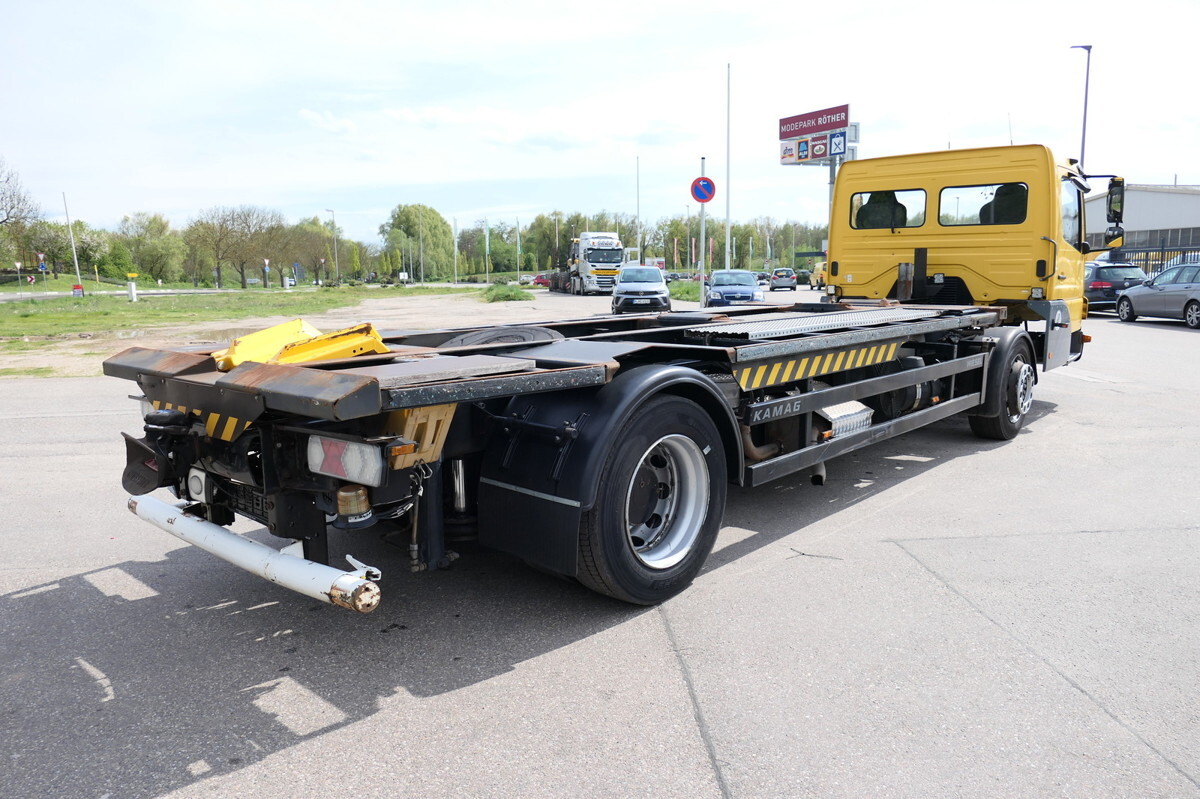 MERCEDES-BENZ KAMAG WBH 25 Wiesel Terberg Umsetzfahrz. Sattelk - Autocarro portacontainer/ Caisse interchangeable: foto 3 MERCEDES-BENZ KAMAG WBH 25 Wiesel Terberg Umsetzfahrz. Sattelk - Autocarro portacontainer/ Caisse interchangeable: foto 3
